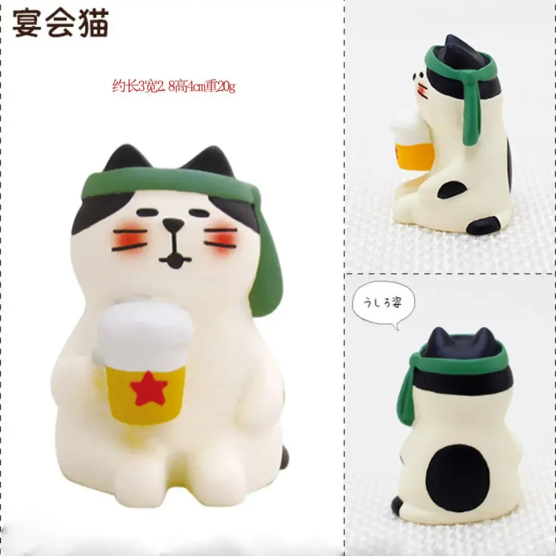 Neko Bar Handmade Statues