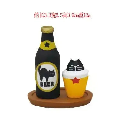 Neko Bar Handmade Statues