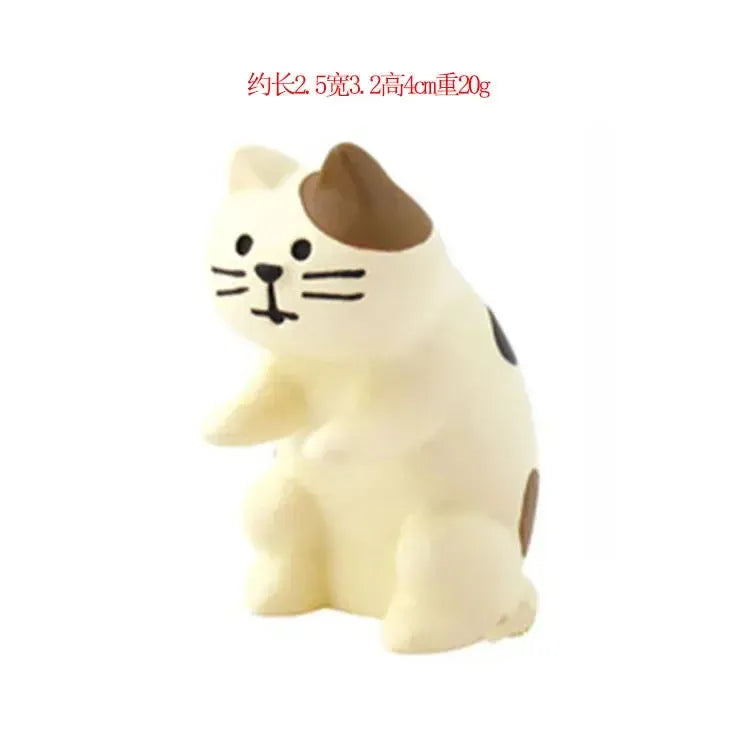 Neko Bar Handmade Statues