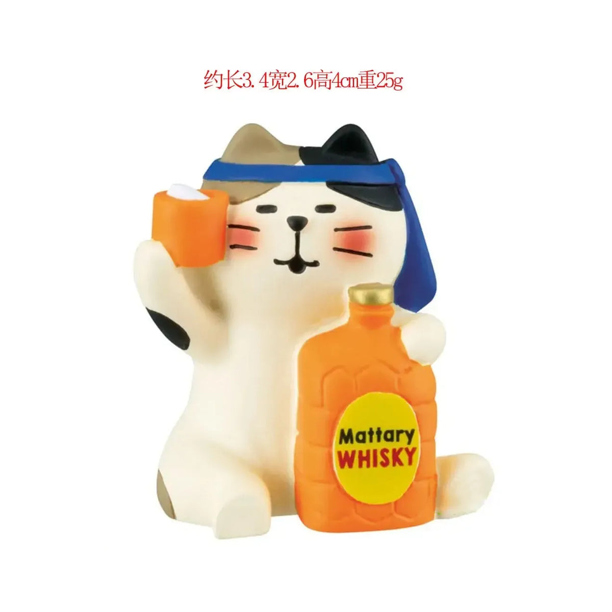 Neko Bar Handmade Statues