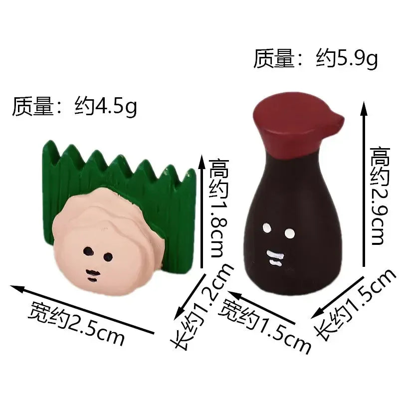 Neko Bar Handmade Statues