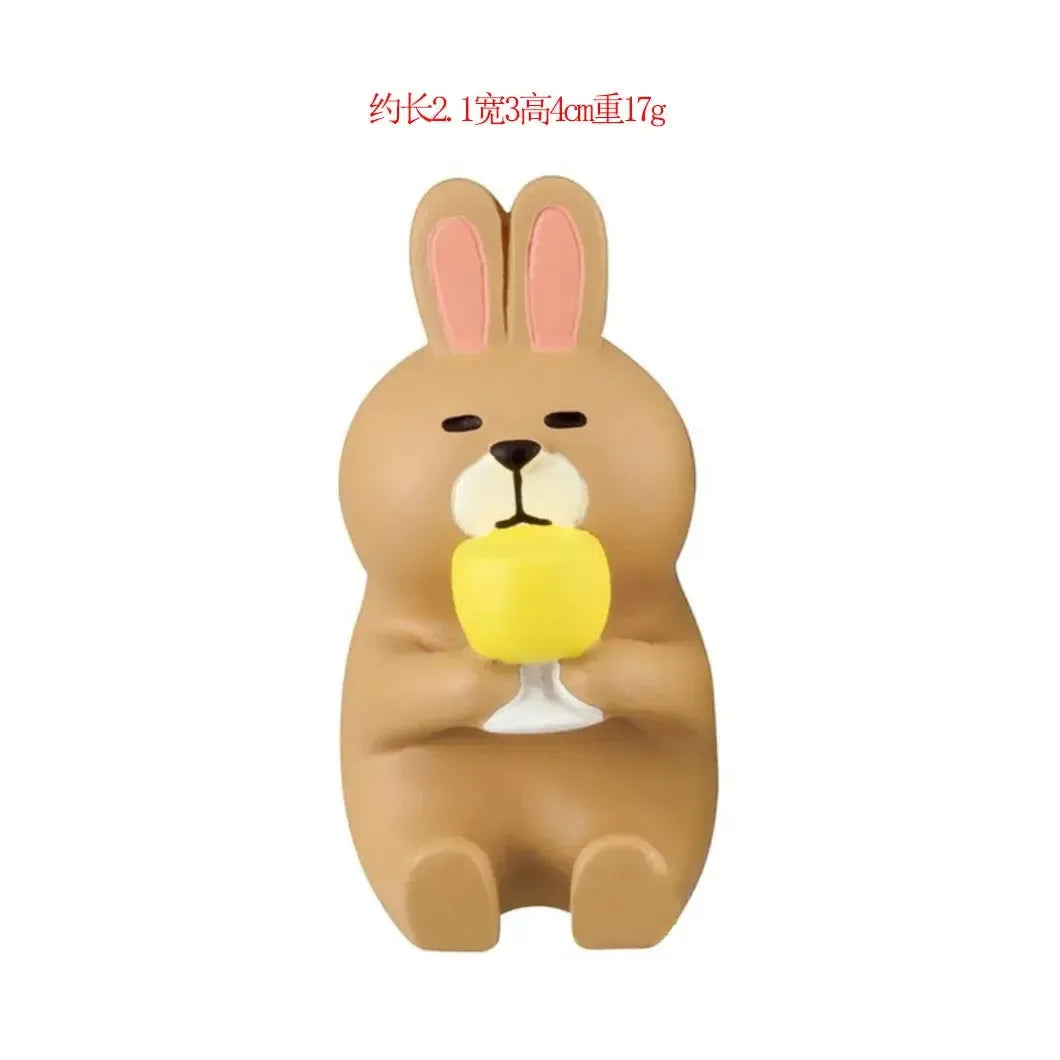 Neko Bar Handmade Statues