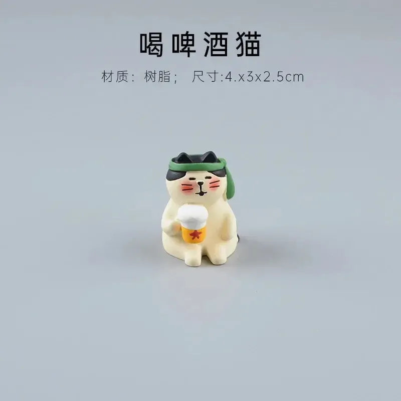 Neko Bar Handmade Statues