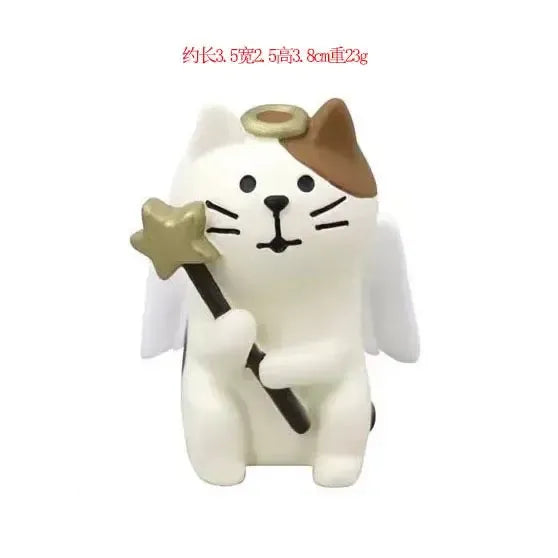 Neko Bar Handmade Statues