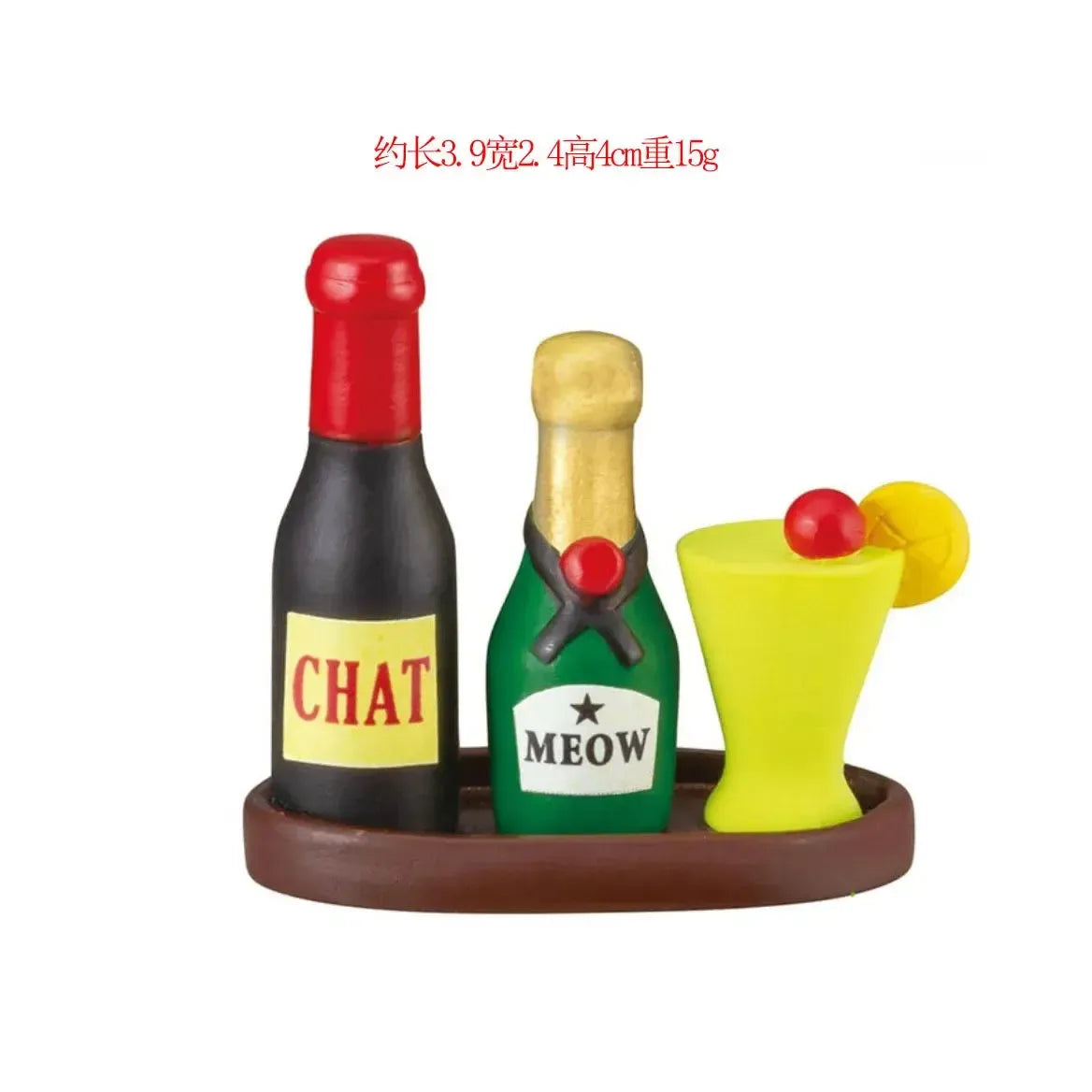 Neko Bar Handmade Statues