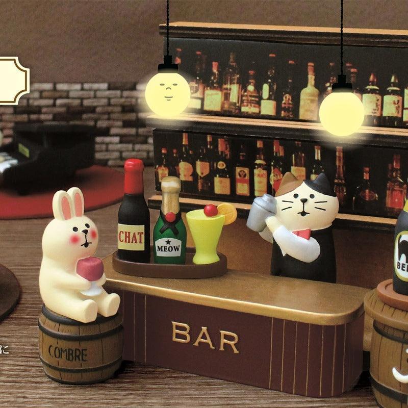 Neko Bar Handmade Statues