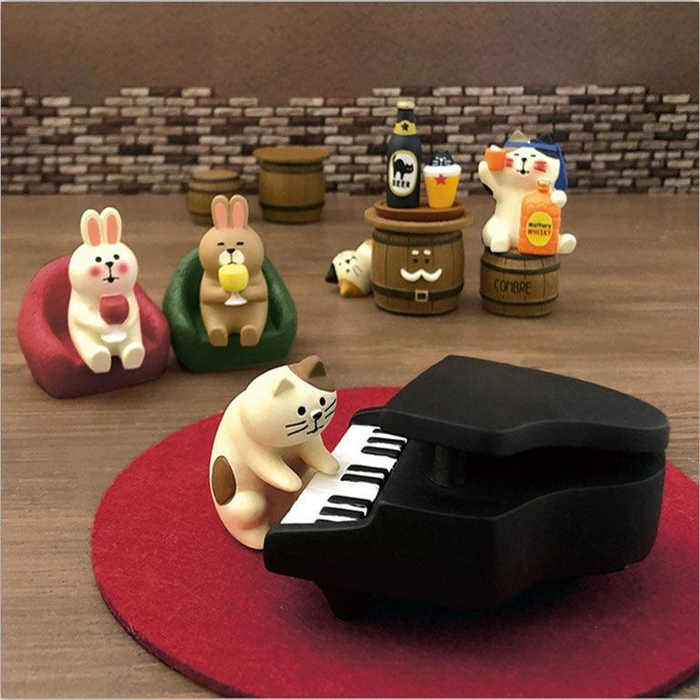 Neko Bar Handmade Statues