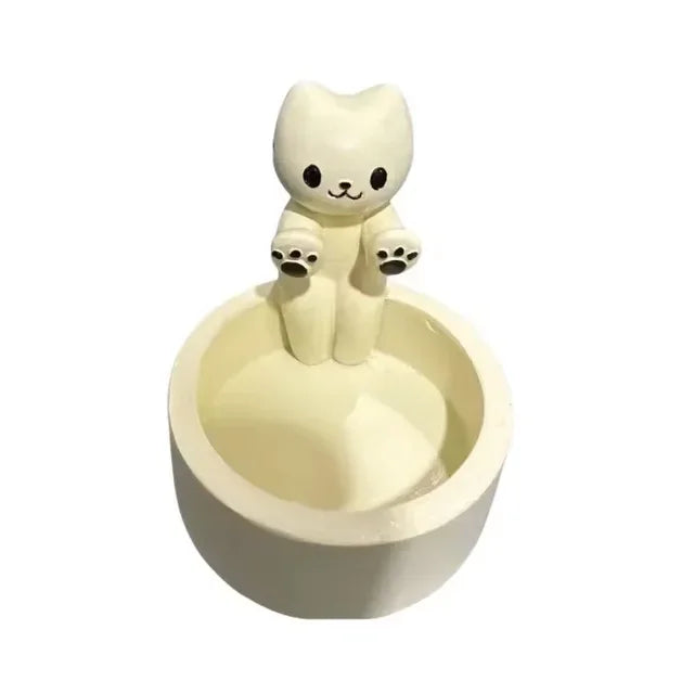 Neko Cat Candle Holder
