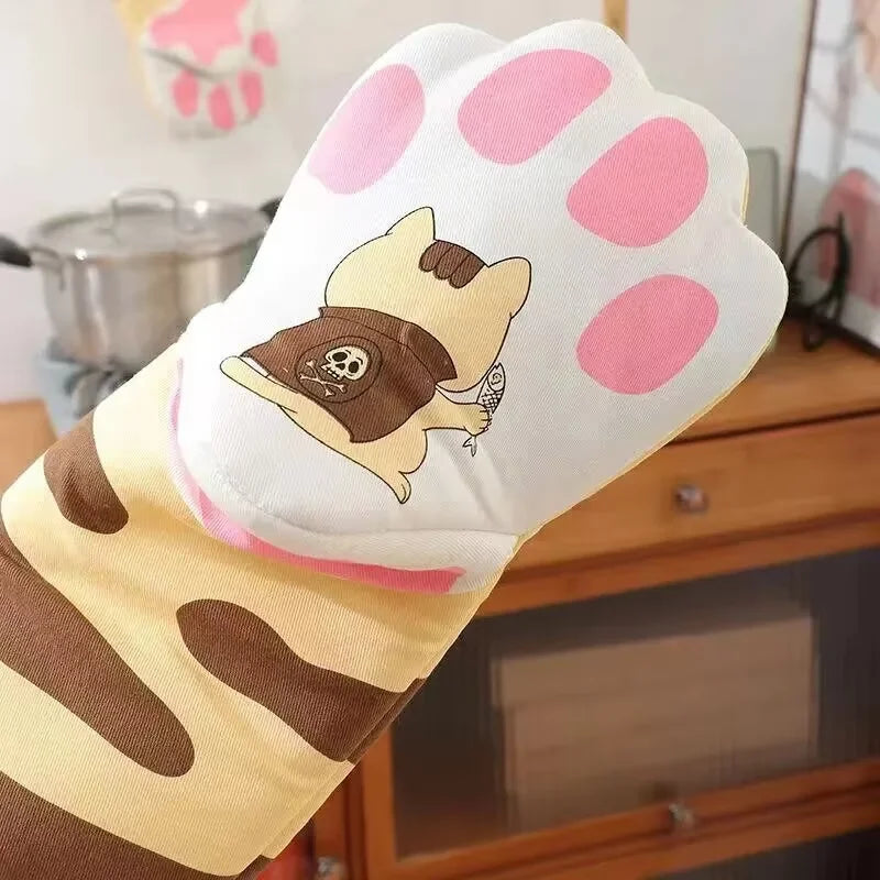 Neko Cat Mittens