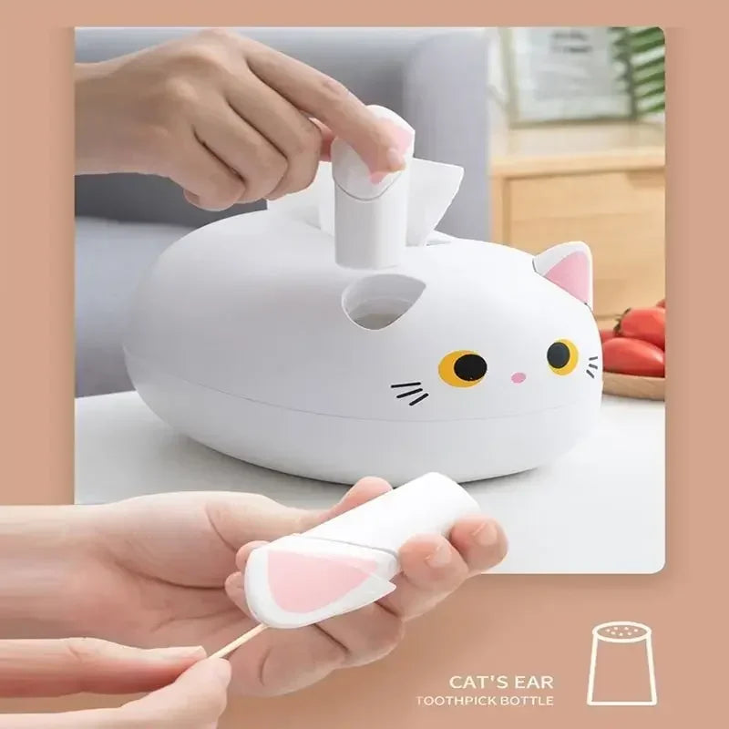 Neko Cat Tissue Box