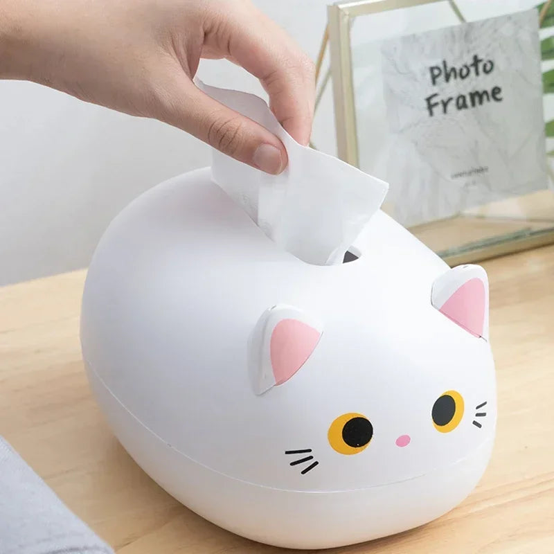 Neko Cat Tissue Box