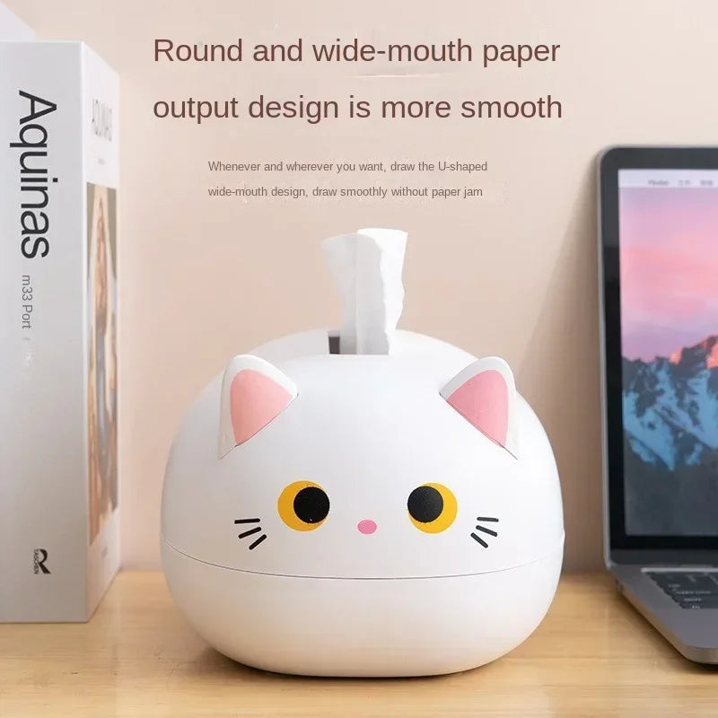 Neko Cat Tissue Box