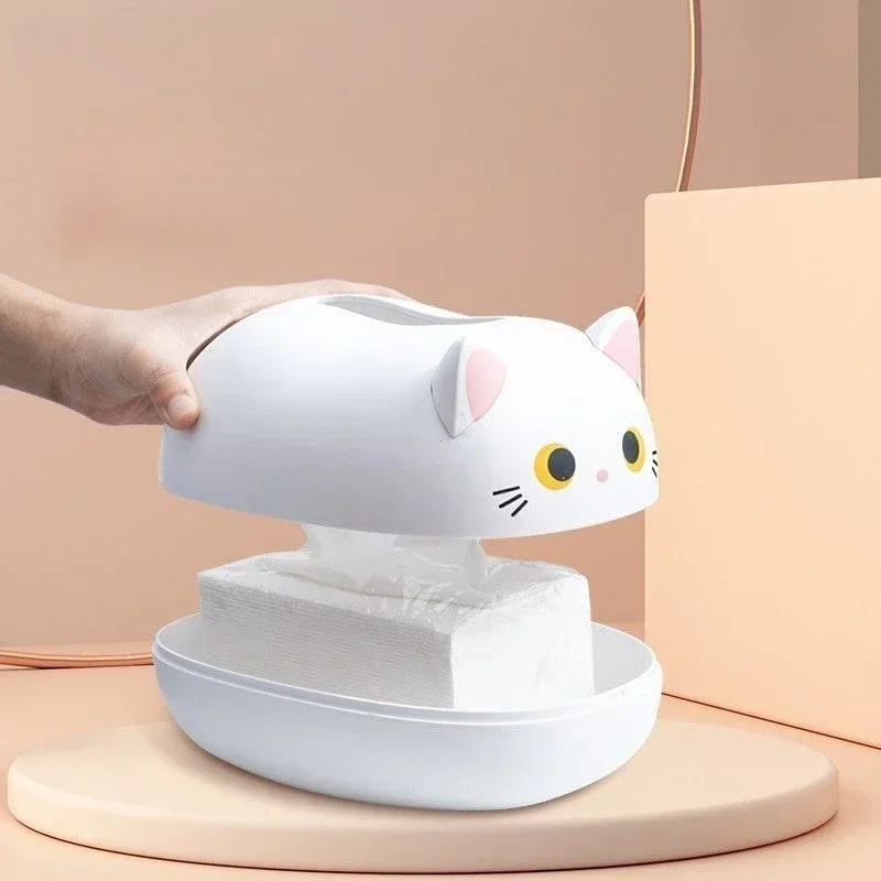 Neko Cat Tissue Box