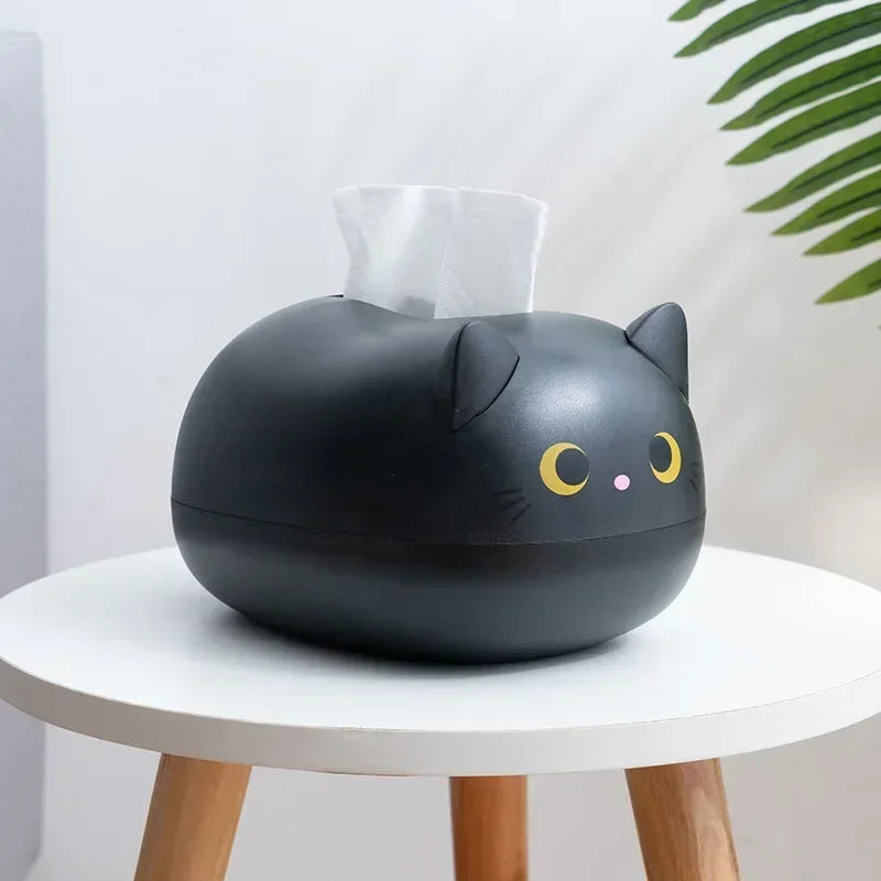 Neko Cat Tissue Box
