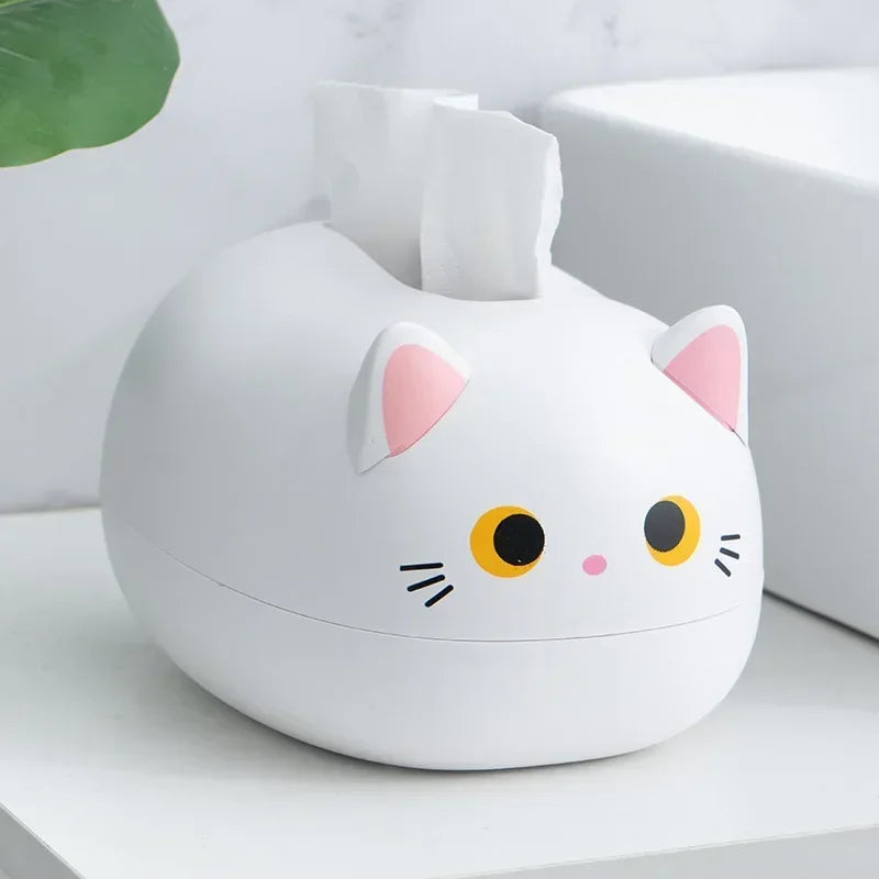 Neko Cat Tissue Box