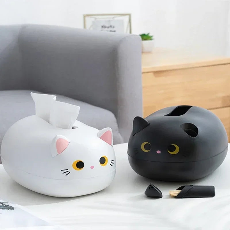 Neko Cat Tissue Box