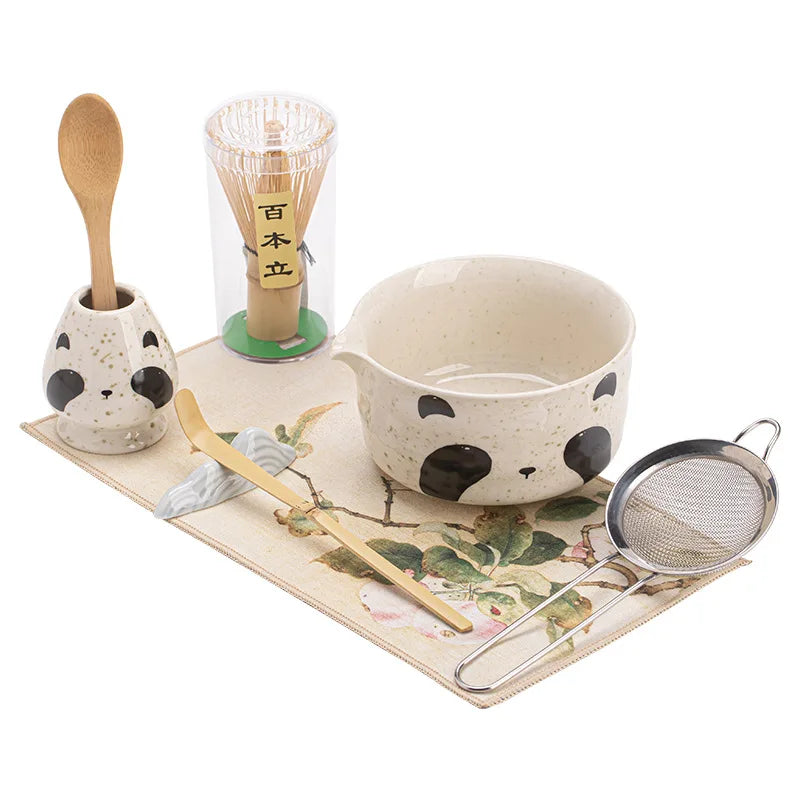 Neko Matcha Set (Set of 8)