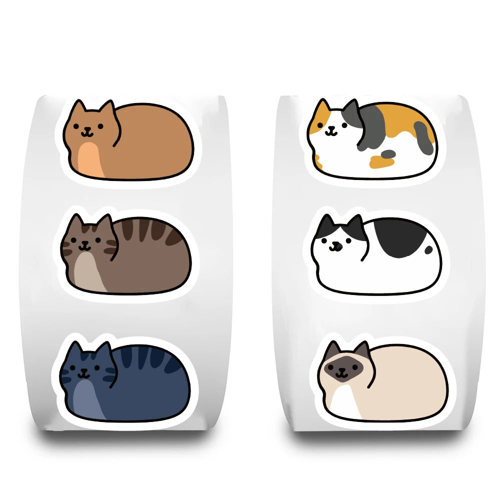 Neko Sticker Roll (500 Stickers)