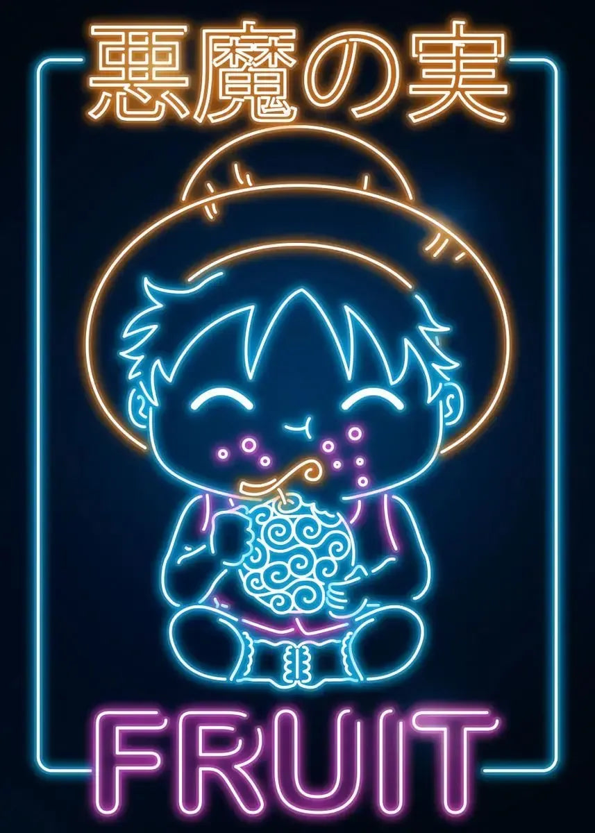 Neon Ramen Poster