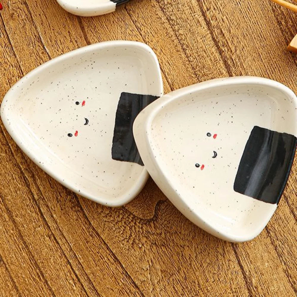 Onigiri Dipping Plate