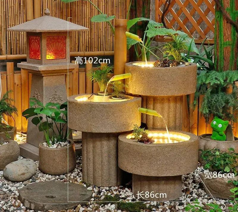 Ornamental Japanese Garden