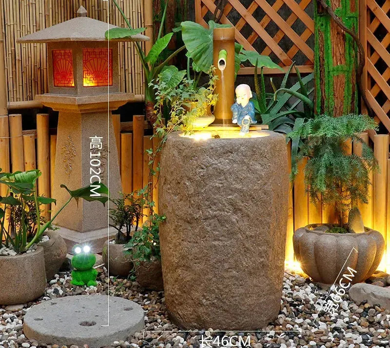 Ornamental Japanese Garden