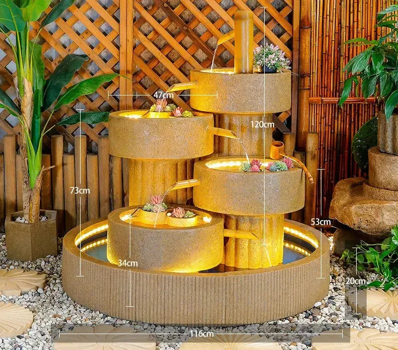 Ornamental Japanese Garden