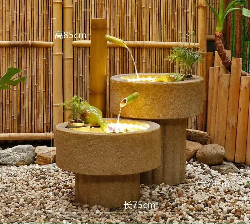 Ornamental Japanese Garden