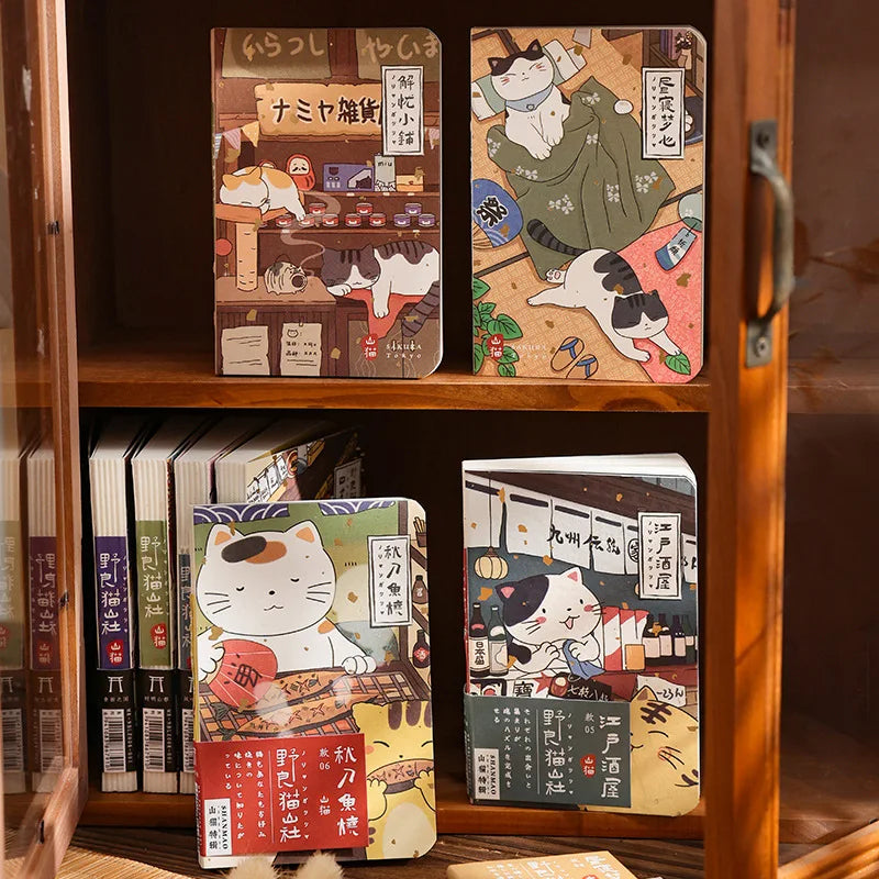 Pocket Neko Notebook