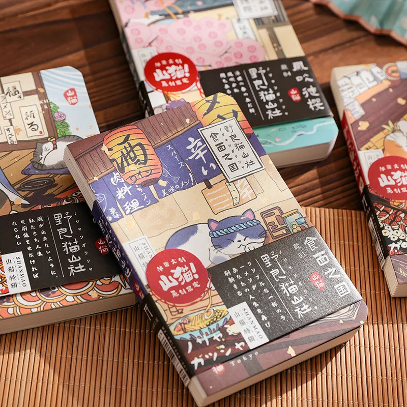 Pocket Neko Notebook