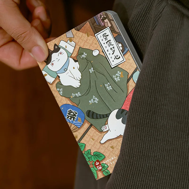 Pocket Neko Notebook