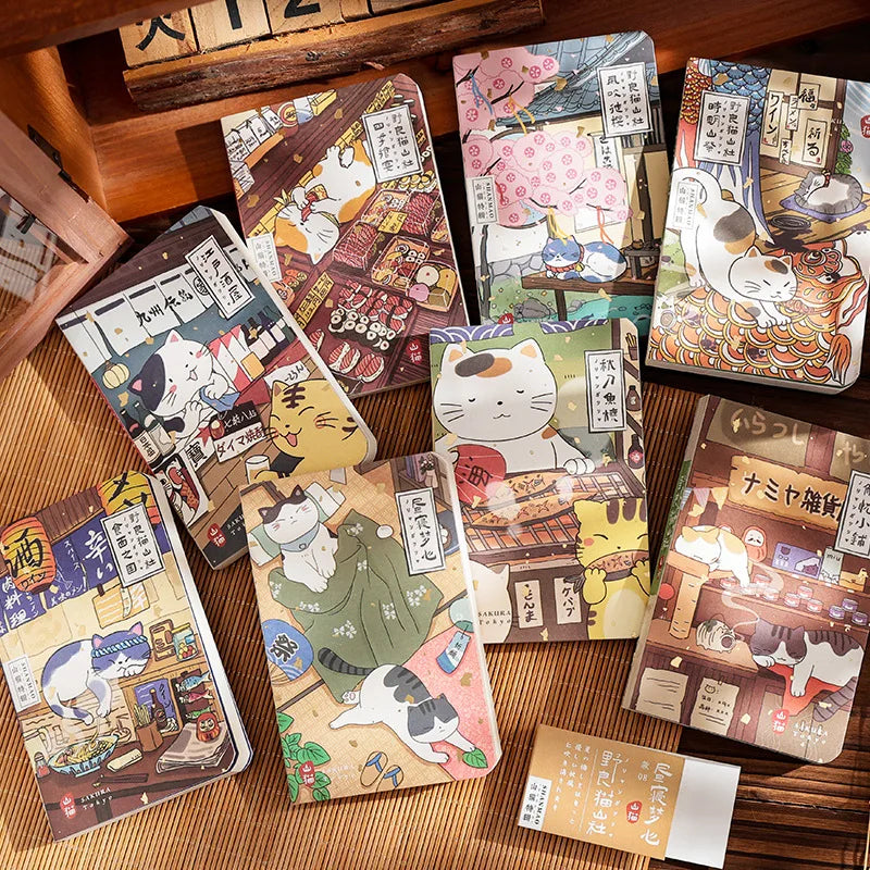 Pocket Neko Notebook