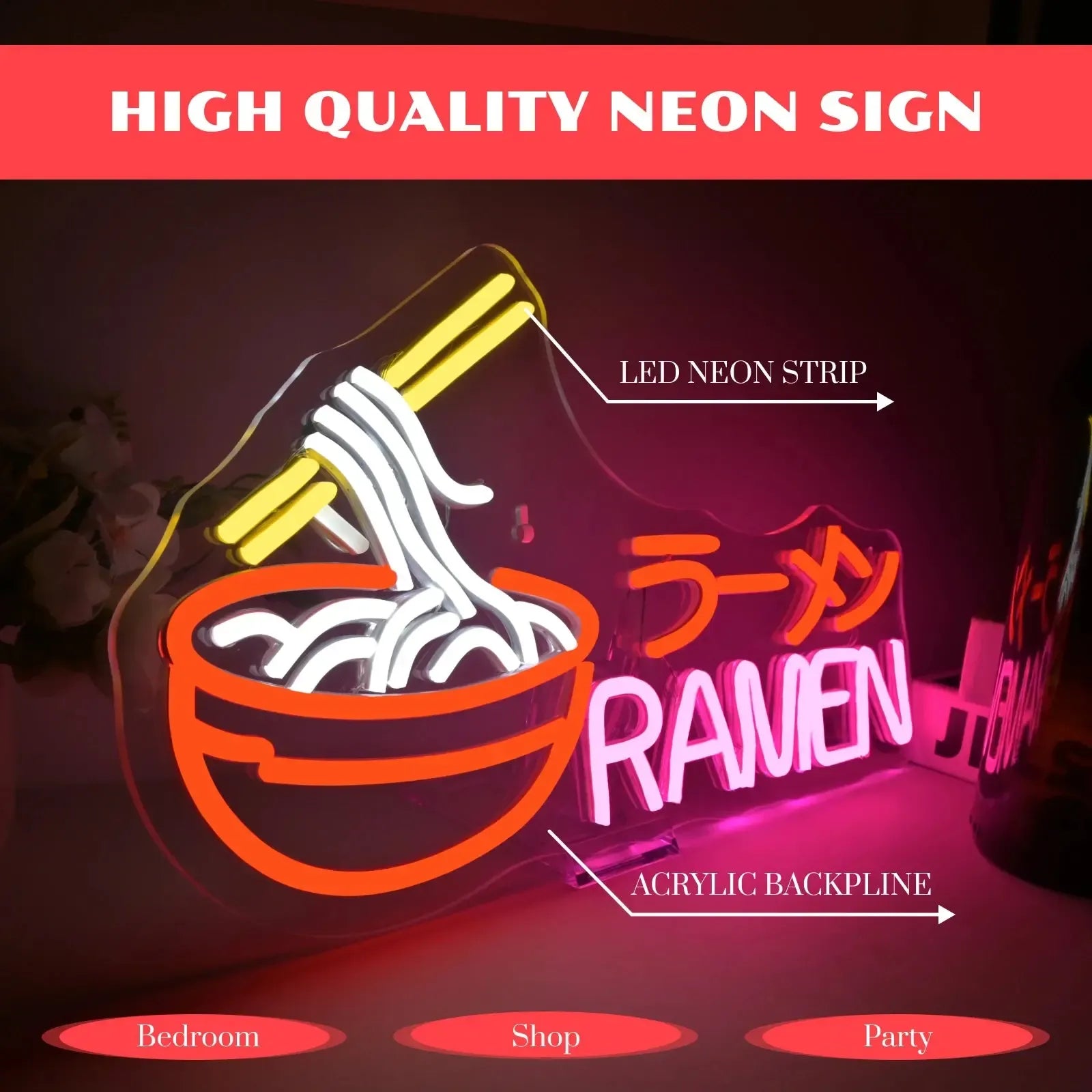 Ramen Japanese Neon Sign