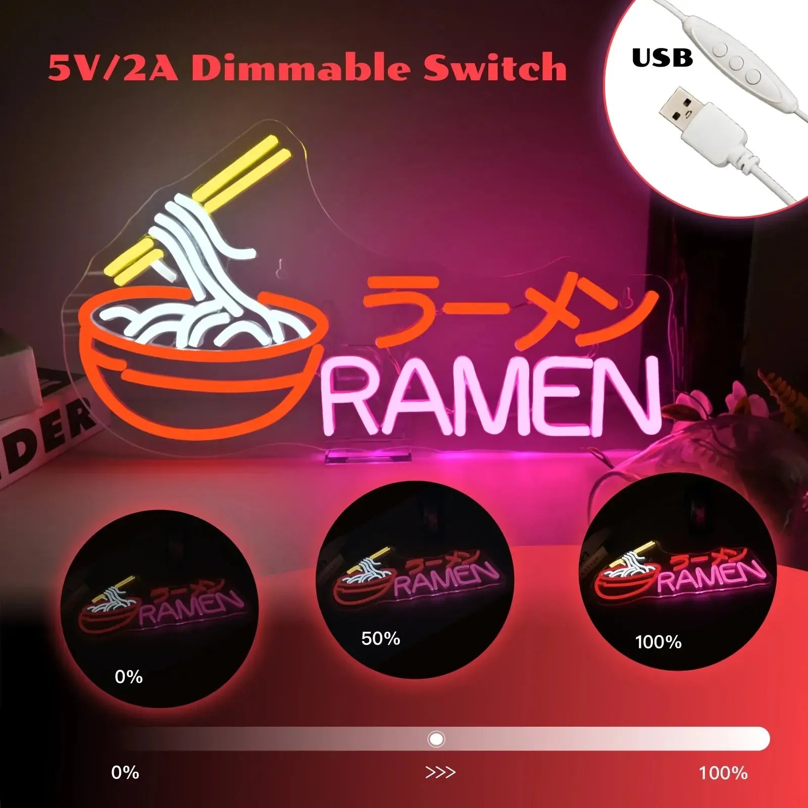 Ramen Japanese Neon Sign