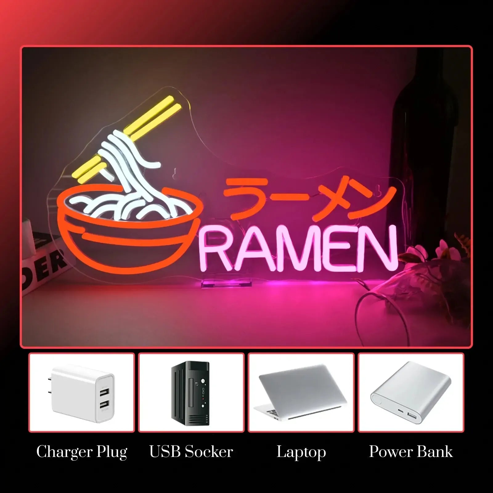 Ramen Japanese Neon Sign