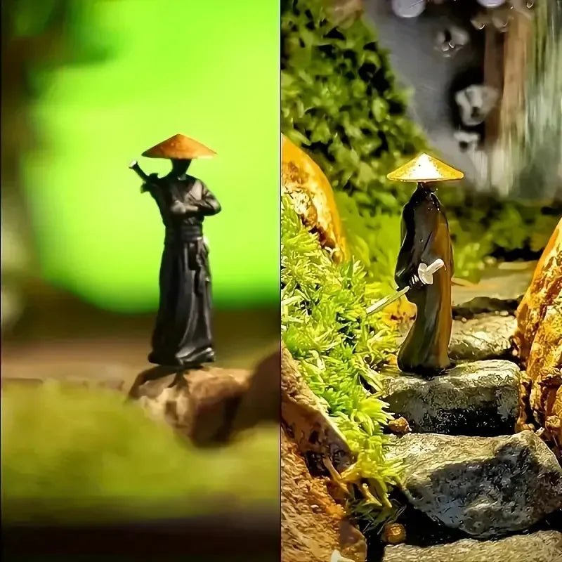 Resin Mini Ronin Figurine