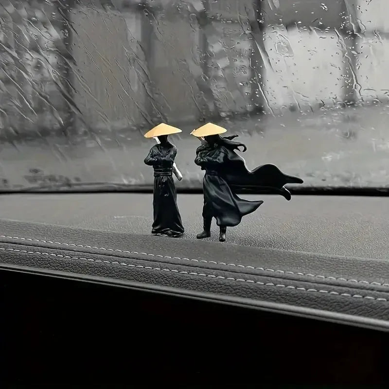 Resin Mini Ronin Figurine
