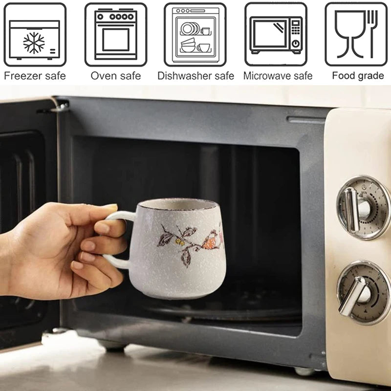 Retro Ceramic Japanese Teacups