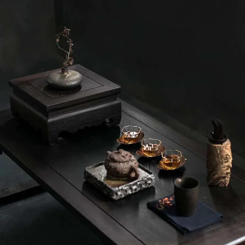 Retro Dried Flower Ornamental Vase