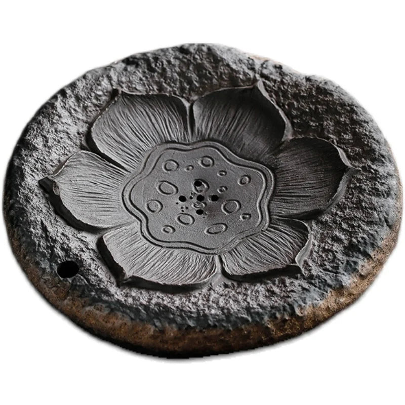 Retro Japanese Charcoal Fired Tea Tray