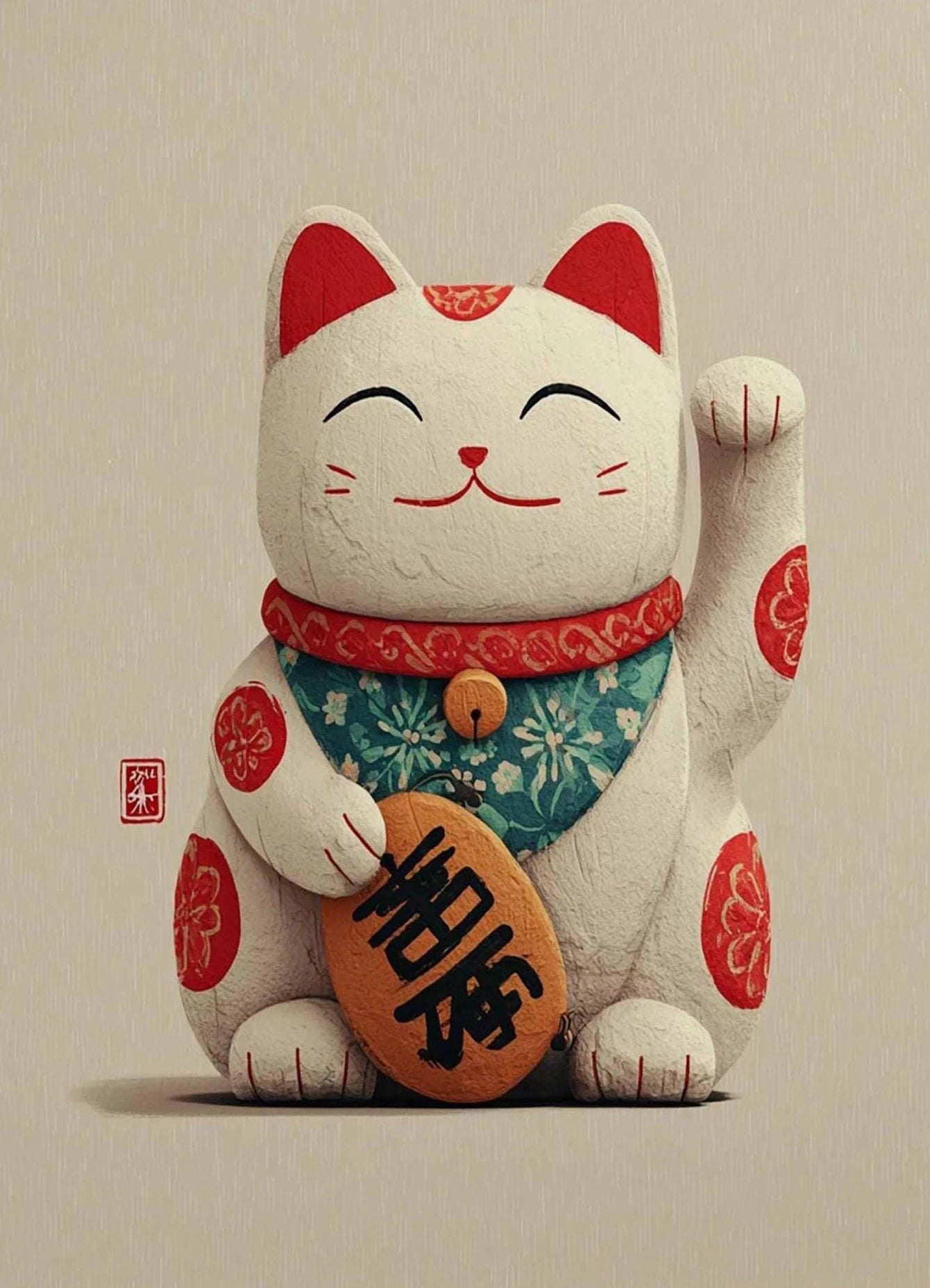 Retro Style Japanese Posters