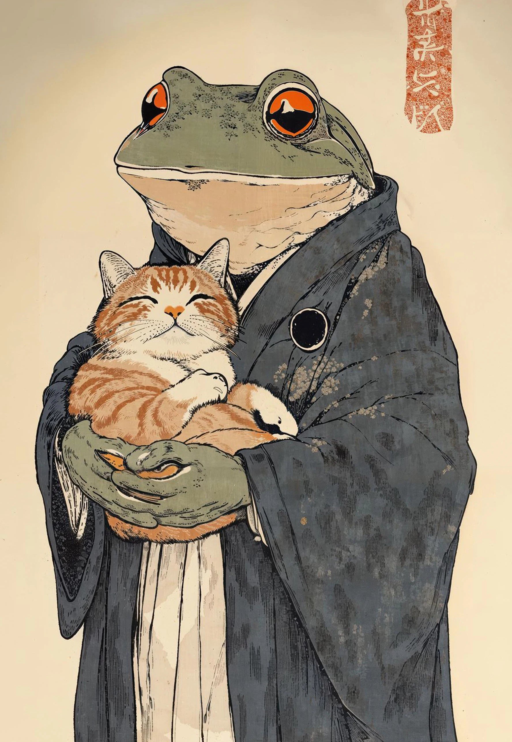 Retro Style Japanese Posters