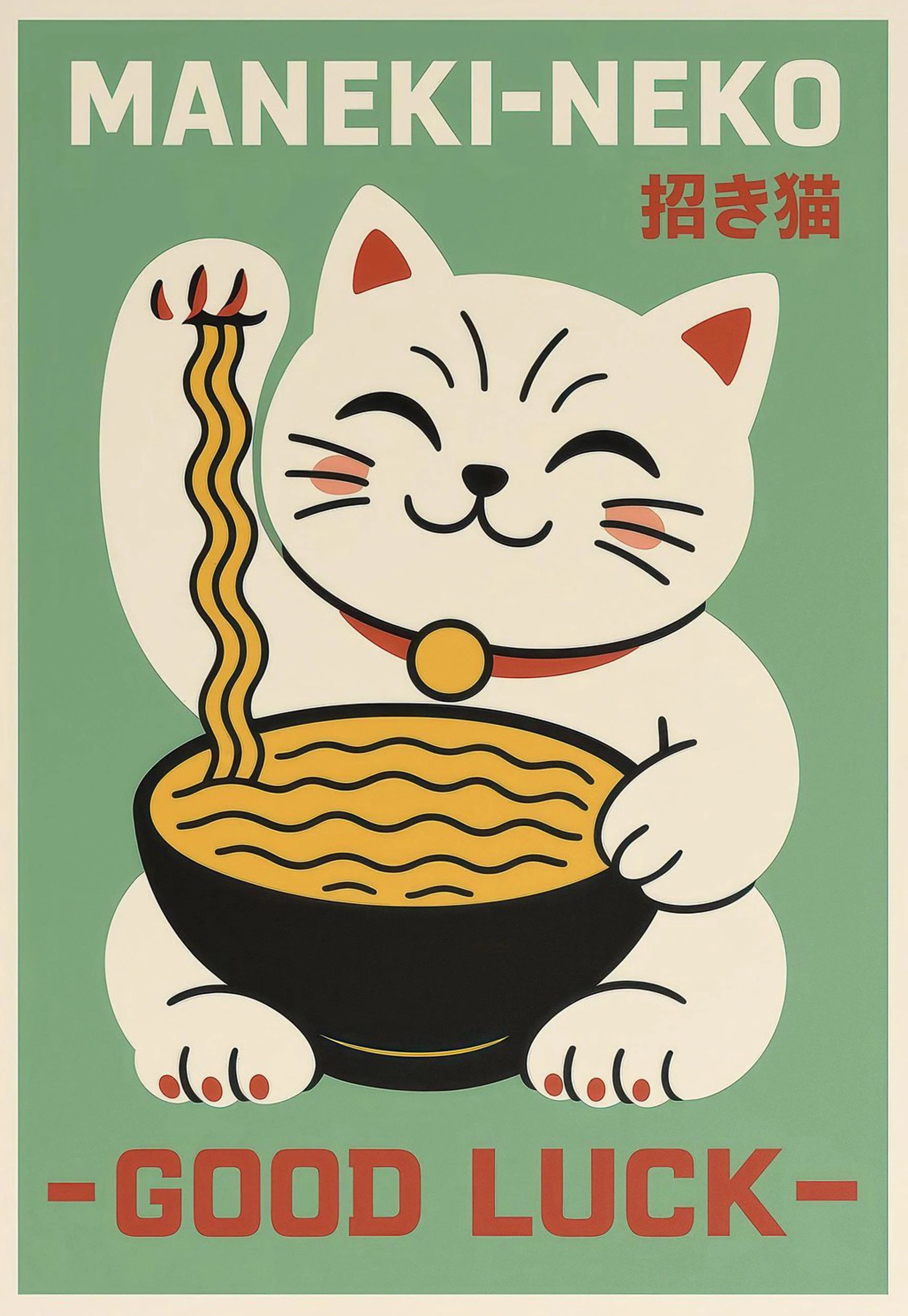 Retro Style Japanese Posters