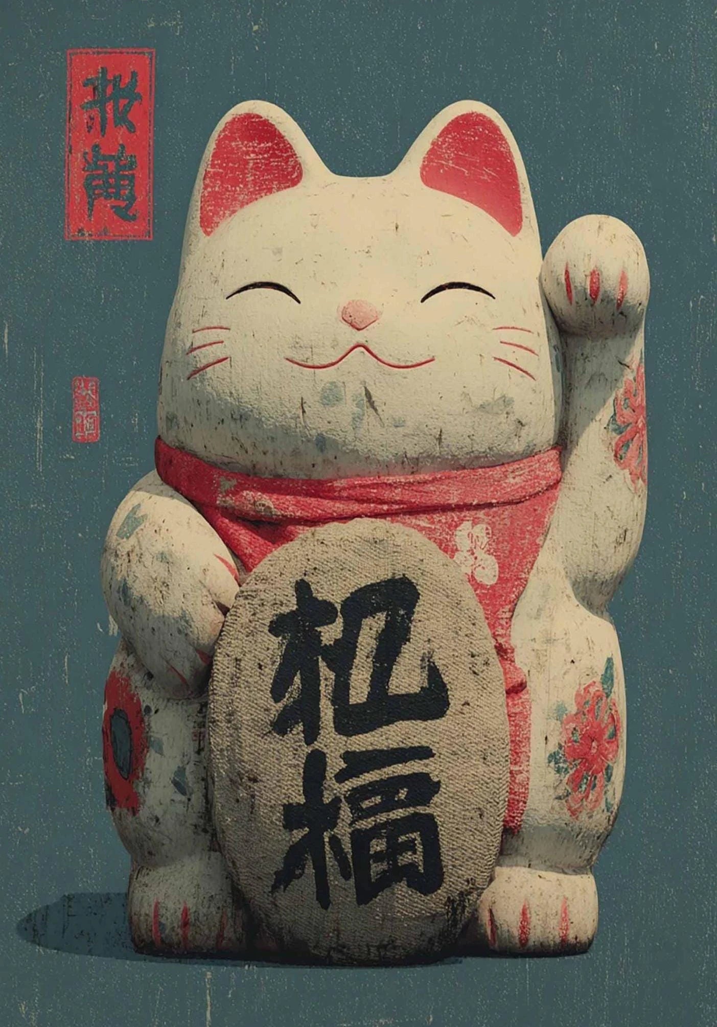 Retro Style Japanese Posters