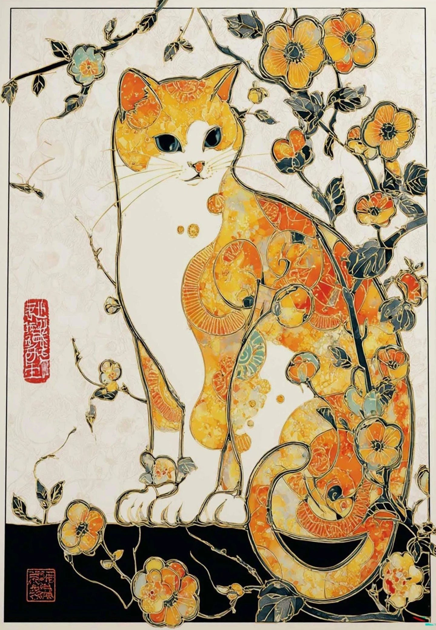 Retro Style Japanese Posters