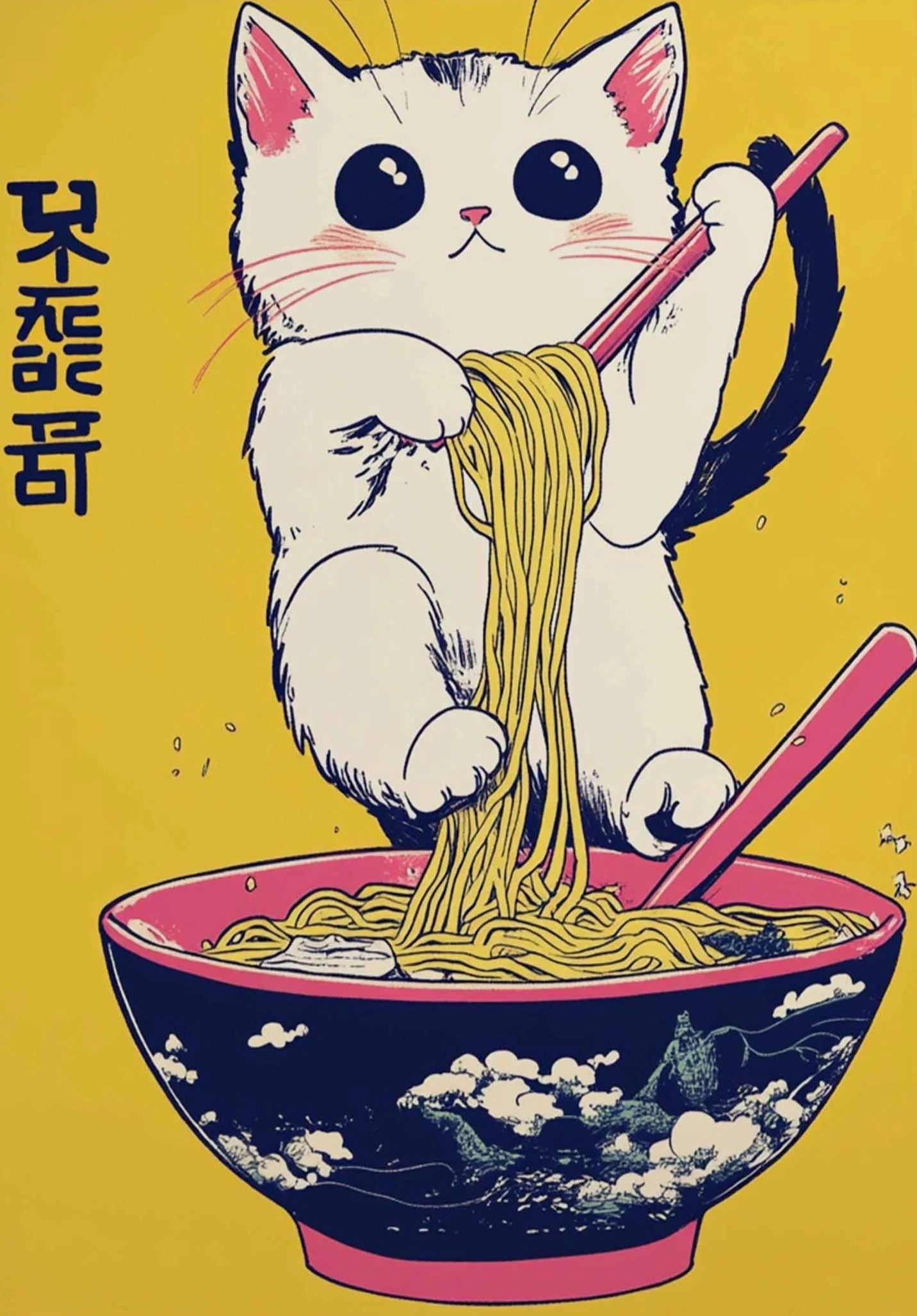 Retro Style Japanese Posters