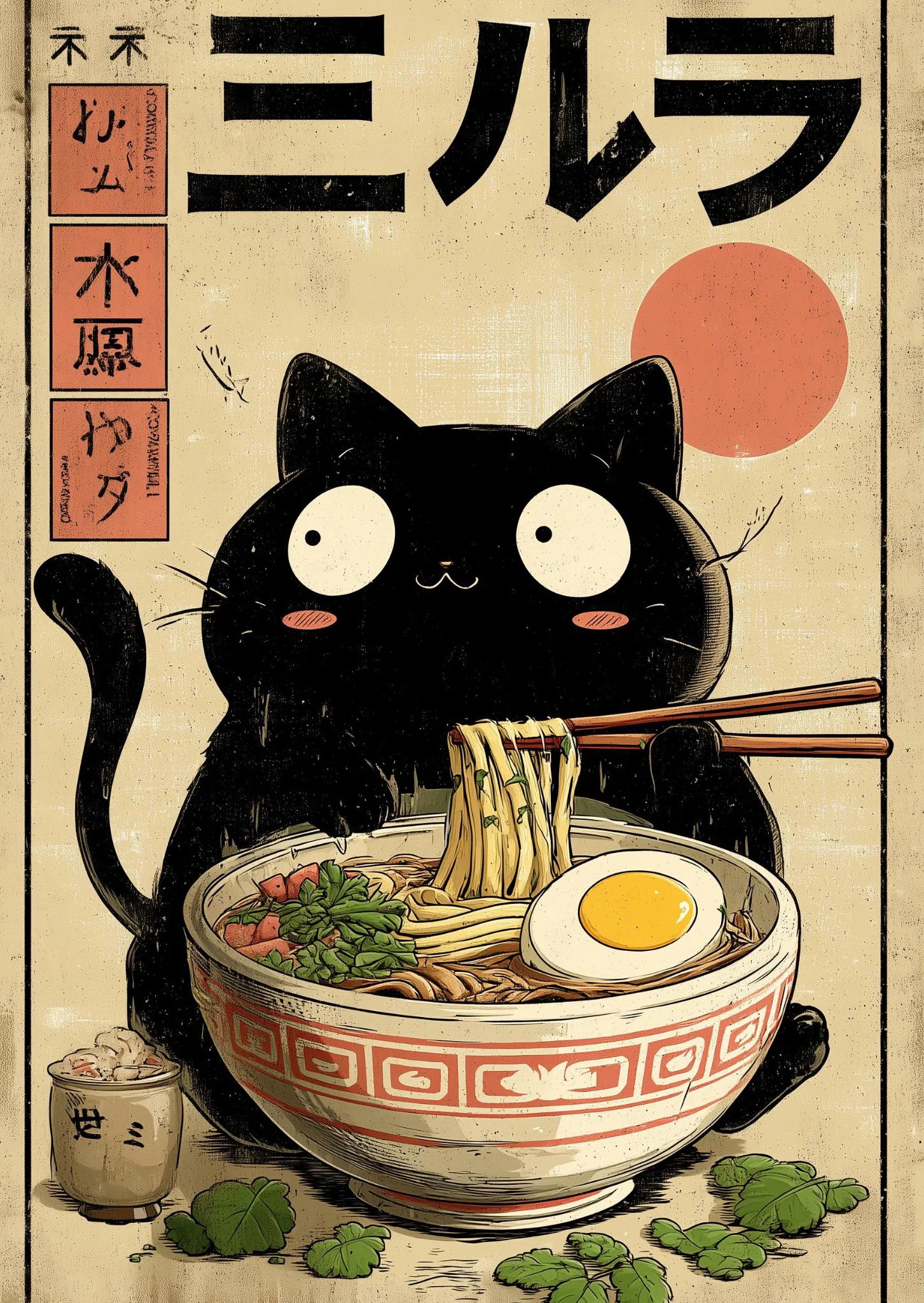 Retro Style Japanese Posters