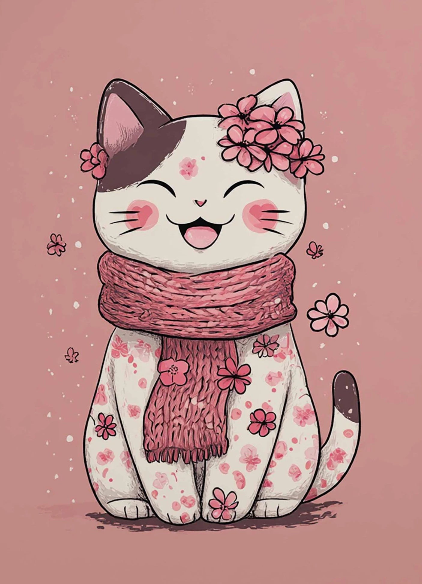 Retro Style Japanese Posters