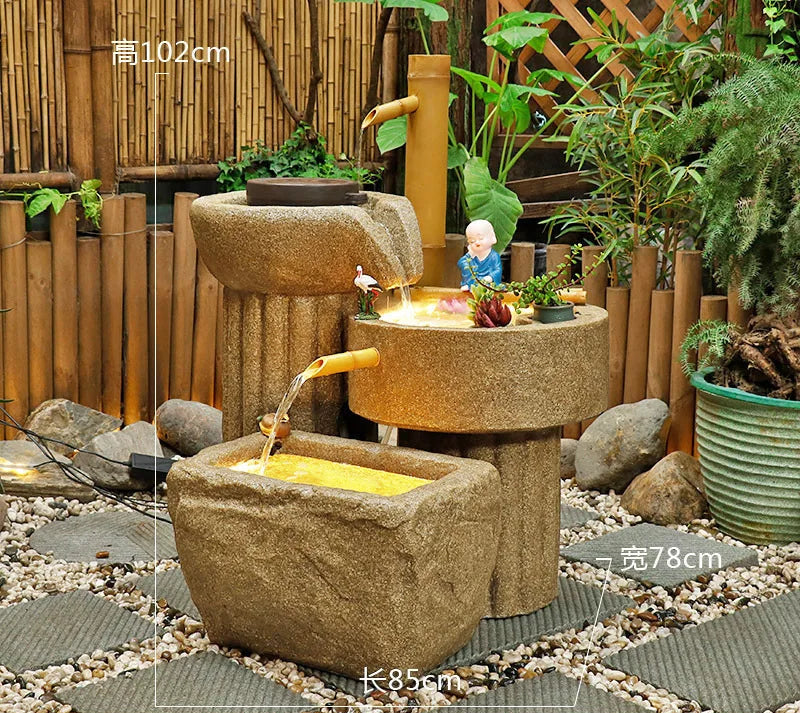 Ornamental Japanese Garden