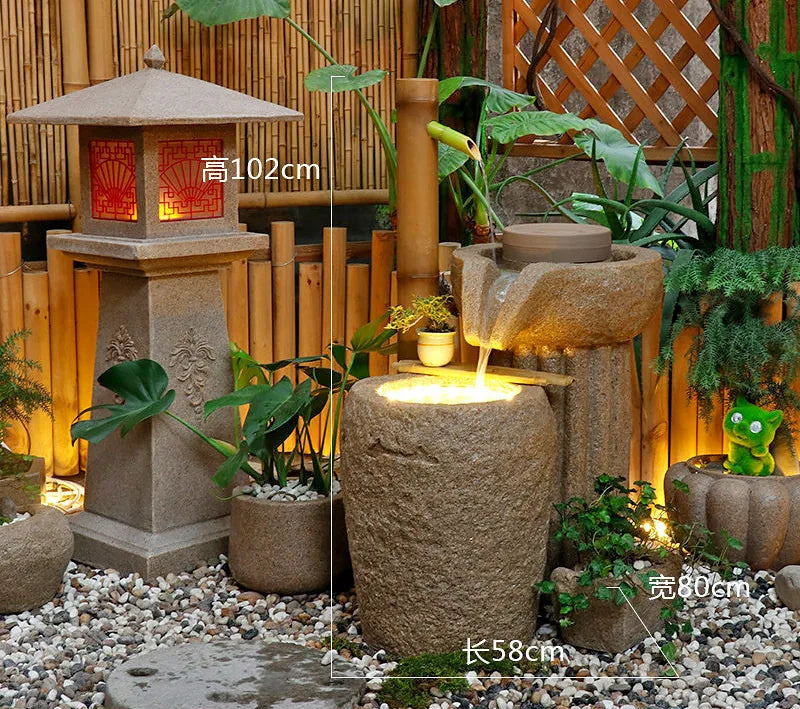 Ornamental Japanese Garden